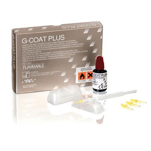 GC 003272 G-Coat Plus Self Adhesive Light Cure Protective Dental Coating 4 mL GC 003272 G-Coat Plus Self Adhesive Light Cure Protective Dental Coating 4 mL